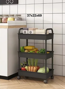 Multi-functional Storage Shelf