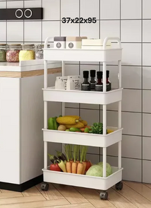 Multi-functional Storage Shelf